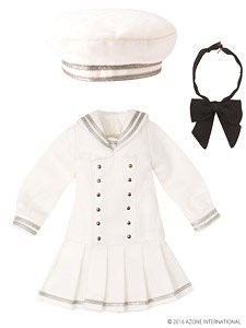 Gymnasium Sailor One-piece Set II (Ivory), Azone, Accessories, 1/6, 4582119985264