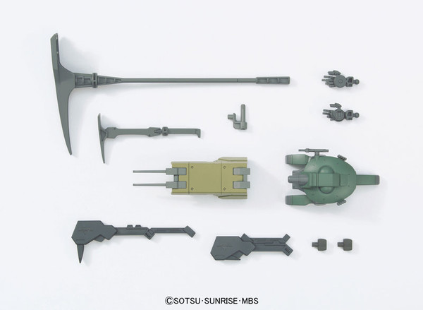 EB-04 Geirail, EB-04jc4 Geirail Scharfrichter, EB-08 Mobile Reginlaze, Kidou Senshi Gundam Tekketsu No Orphans, Bandai, Accessories, 1/144