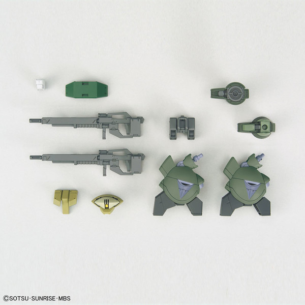 EB-04jc4 Geirail Scharfrichter, EB-06j Graze Ground Type, UGY-R41 Landman Rodi, Kidou Senshi Gundam Tekketsu No Orphans, Bandai, Accessories, 1/144