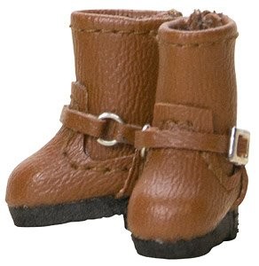 Double Buckle Boots (Brown), Azone, Accessories, 1/12, 4582119986834