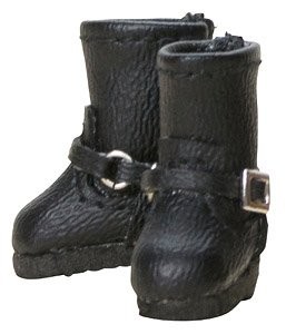Double Buckle Boots (Black), Azone, Accessories, 1/12, 4582119986827