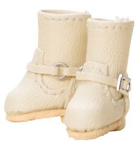 Double Buckle Boots (Beige), Azone, Accessories, 1/12, 4582119986810