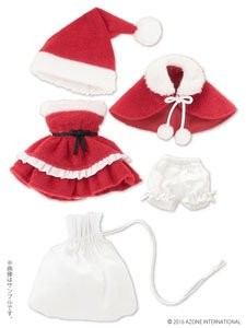 Moco Moco Santa-san Set (Red), Azone, Accessories, 1/12, 4582119986063