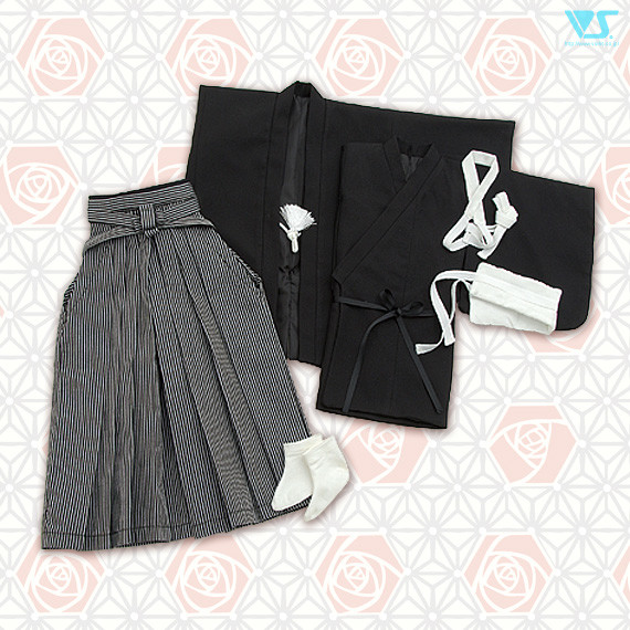 Nishiki-no-Kanade (Lacquer Black), Volks, Accessories, 1/3