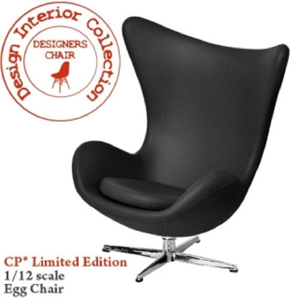 Arne Jacobsen Egg Chair, Reac Japan, Accessories, 1/12