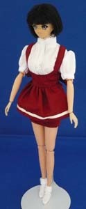 Anna (Dark Red), Noix De Rome, Accessories, 1/6