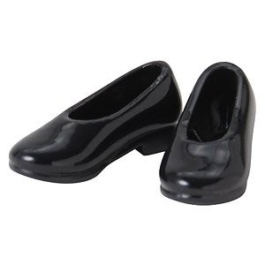 Soft Vinyl Pumps (Black), Azone, Accessories, 1/6, 4582119984793