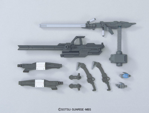 ASW-G-64 Gundam Flauros, EB-08 Mobile Reginlaze, Kidou Senshi Gundam Tekketsu No Orphans, Bandai, Accessories, 1/144
