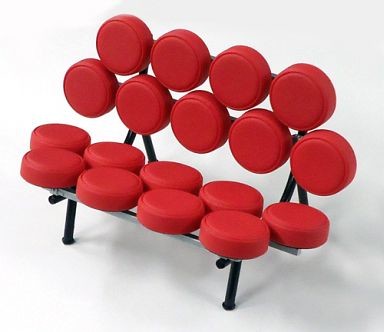George Nelson Marshmallow Sofa, Reac Japan, Accessories, 1/12