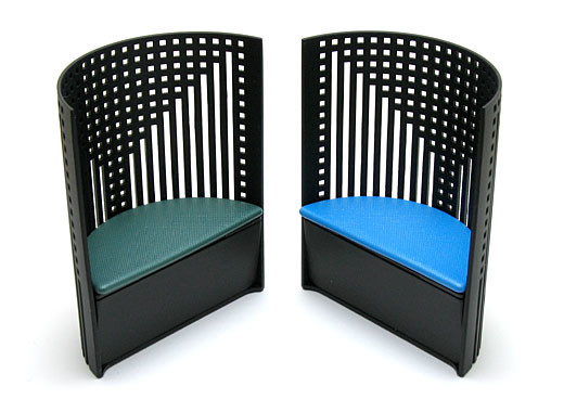 Charles Rennie Mackintosh Willow Chair, Reac Japan, Accessories, 1/12