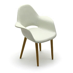 Eames & Saarinen Organic Chair, Reac Japan, Accessories, 1/12