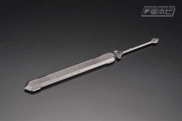 Sword Mace For Gundam Barbatos (Gunmetal), Kidou Senshi Gundam Tekketsu No Orphans, Bandai, Accessories, 1/100