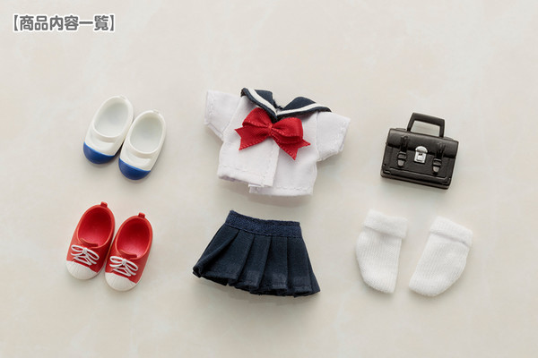 School Set (Sailor Fuku), Kotobukiya, Noix De Rome, Accessories, 4934054184170