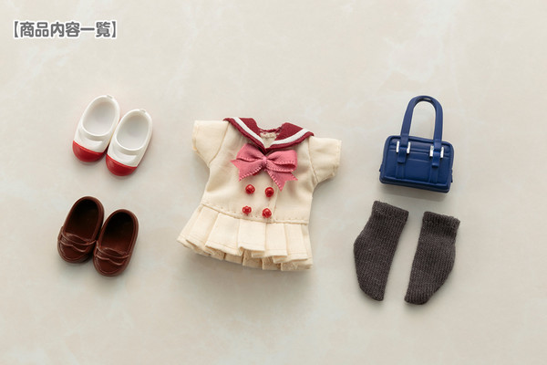School Set (Sailor Onepiece), Kotobukiya, Noix De Rome, Accessories, 4934054184187
