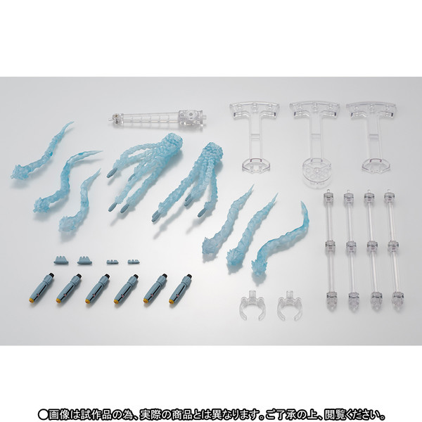 Missile Effect Set For Super Valkyrie, Choujikuu Yousai Macross, Bandai, Accessories, 4549660128618