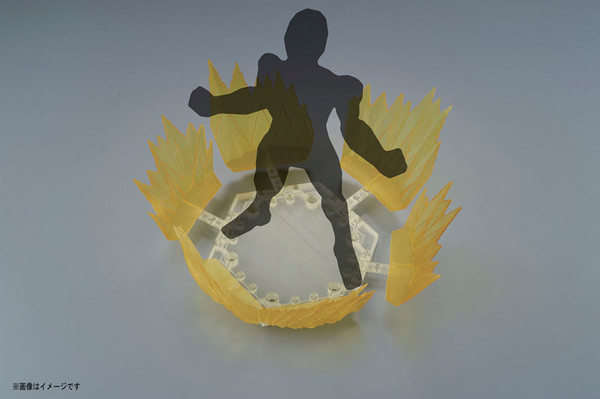 Aura Effect (Yellow), Bandai, Accessories, 4549660129721