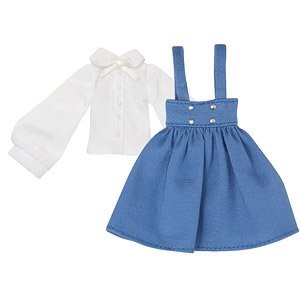 Petit Feuille High Waist Skirt Set (Skyblue), Azone, Accessories, 1/12, 4582119984656