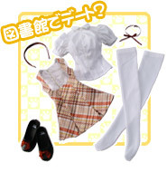 Afternoon In The Library Set, Volks, Accessories, 1/3