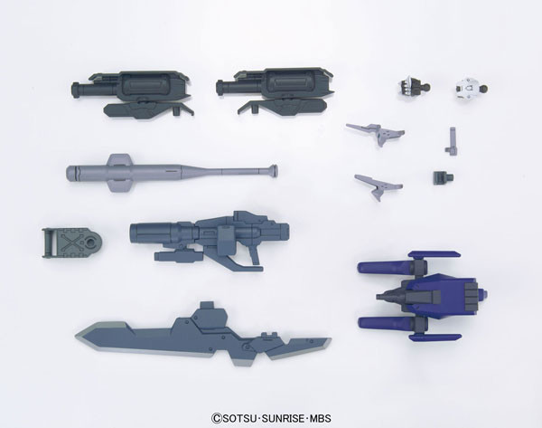 EB-08 Mobile Reginlaze, STH-16 IO Frame Shiden, Kidou Senshi Gundam Tekketsu No Orphans, Bandai, Accessories, 1/144