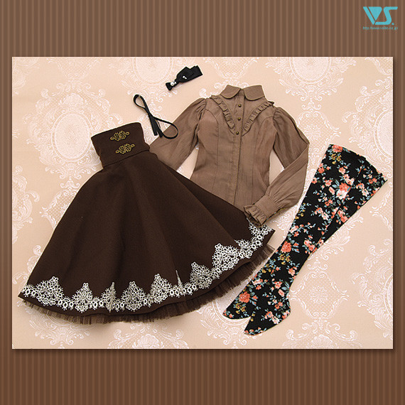 Autumn Classical (Cafe Mocha), Volks, Accessories, 4518992412450