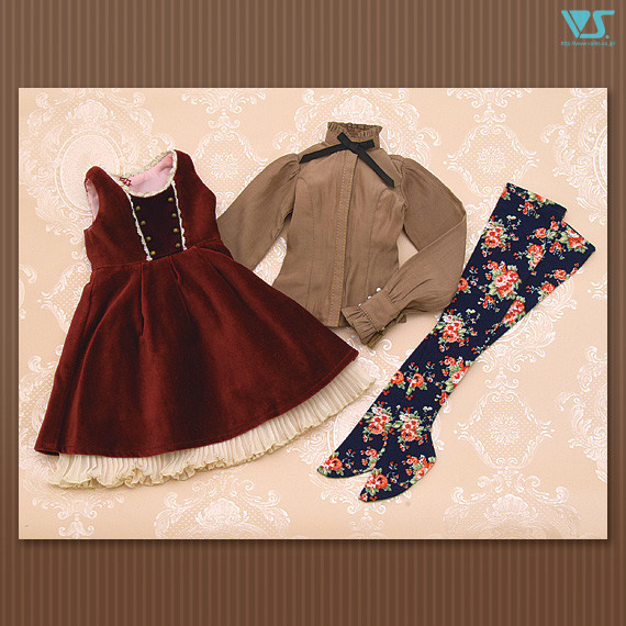 Autumn Classical (Red Leaves), Volks, Accessories, 4518992412436