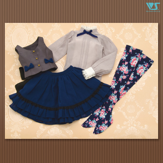 Autumn Classical (Smoky Blue), Volks, Accessories, 4518992412429