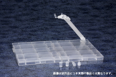 Flying Base Neo (Clear), Kotobukiya, Accessories, 4934054259304