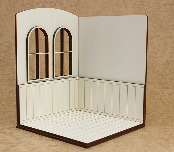 Wood House (White - Right), Country Wood Garden, Good Smile Company, Accessories, 4571368458124