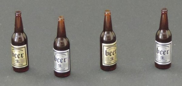 Beer Bottle (#1), Pink Tank, Accessories, 1/12