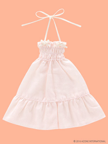 Komorebi Mori No Oyoufukuya-san "PNS Ribbon Shirring One-piece Dress" (Pink), Azone, Accessories, 1/6, 4582119985431