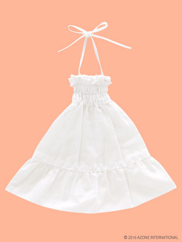 Komorebi Mori No Oyoufukuya-san "PNS Ribbon Shirring One-piece Dress" (White), Azone, Accessories, 1/6, 4582119985448