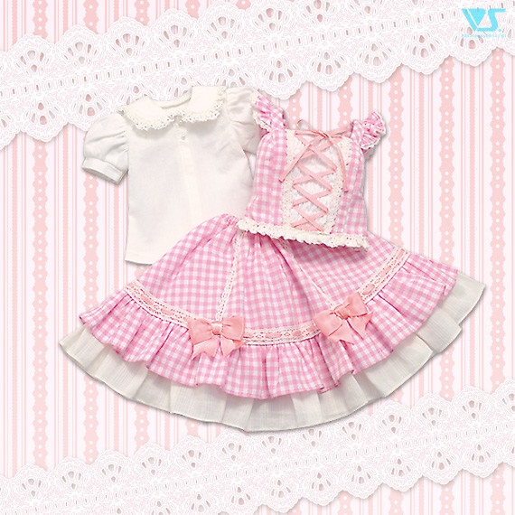 Cherry Gingham Check Set, Volks, Accessories, 4518992403168