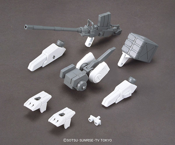 Ez-ARMS, Gundam Build Fighters Try, Bandai, Accessories, 1/144, 4543112943569