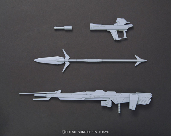 Gya Eastern Weapons, Gundam Build Fighters Try Island Wars, Bandai, Accessories, 1/144, 4549660076063