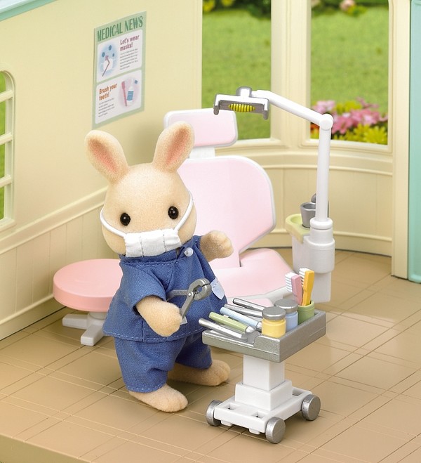 Haisha-san Set, Sylvanian Families, Epoch, Accessories, 4905040215406