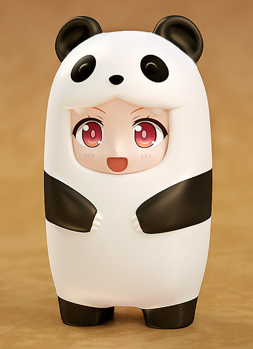 Nendoroid More, Nendoroid More: Face Parts Case [170484] (Panda), Good Smile Company, Accessories