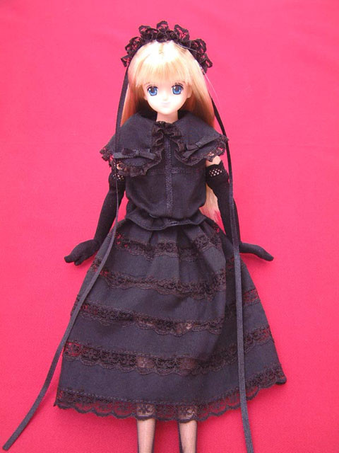 Black Daisy, Azone, Accessories, 1/6