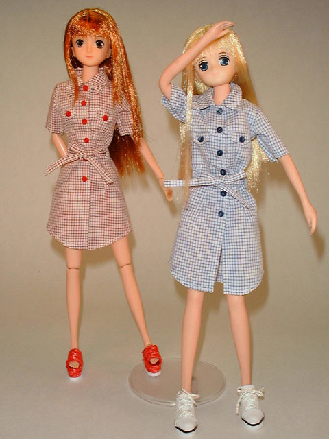 Shirt One-piece (White x Red), Azone, Accessories, 1/6
