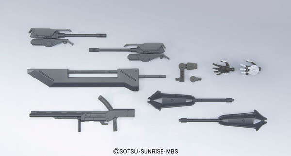 ASW-G-08 Gundam Barbatos Lupus, IPP-66305 Hugo, Kidou Senshi Gundam Tekketsu No Orphans, Bandai, Accessories, 1/144