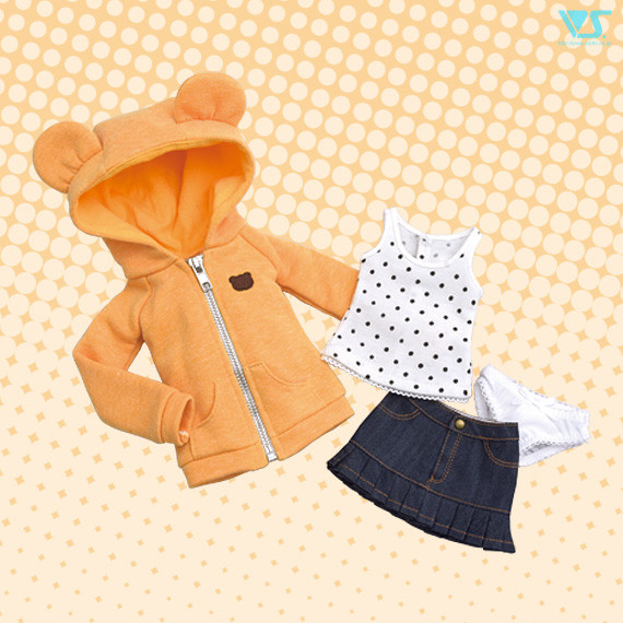 Bear-Ear Hoodie Set (Mini), Volks, Accessories, 4518992411484