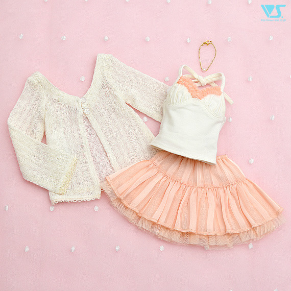 Milky White Cardigan Set, Volks, Accessories, 4518992411422