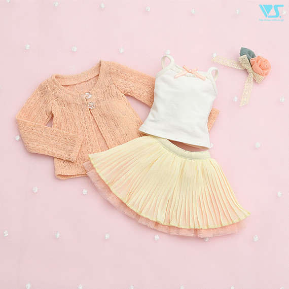 Sweet Pink Cardigan Set, Volks, Accessories, 4518992411408