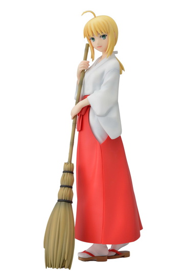Saber (Miko Clothing), Fate/Hollow Ataraxia, Fate/Stay Night, SEGA, Pre-Painted