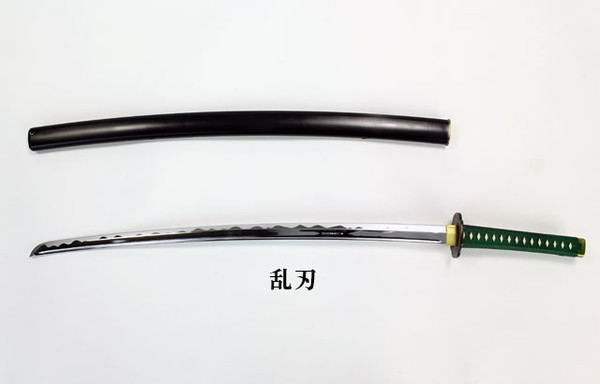 Katana (Midareba), Obitsu Plastic Manufacturing, Accessories, 1/3, 4980723052394