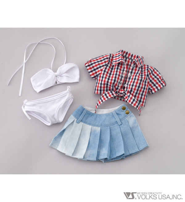 Denim Bikini Set, Volks, Accessories, 1/3, 4518992407463