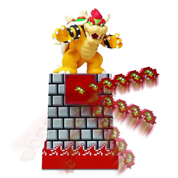 Amiibo Display Stand, Display Stand [170600] (Spinning Firebar), Super Mario Brothers, PDP, Accessories