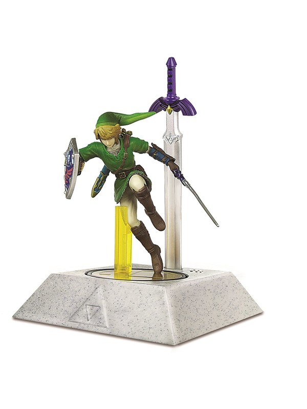 Amiibo Display Stand, Display Stand, Stylus [170601] (Master Sword), Zelda No Densetsu, PDP, Accessories