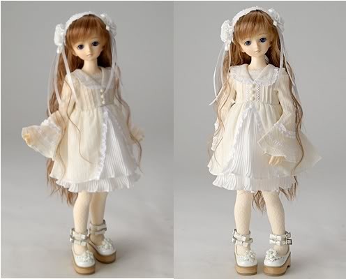 Sugar Angel One-piece Set, Volks, Accessories, 1/3