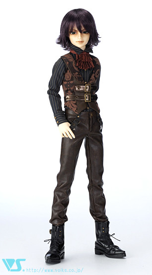 Bronze Gadget Engineer, Volks, Accessories, 1/3