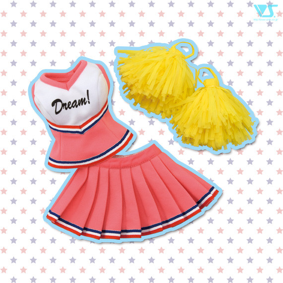 Dreamy Pink Cheerleader Set (Pink, DDdy), Volks, Accessories, 1/3, 4518992410494